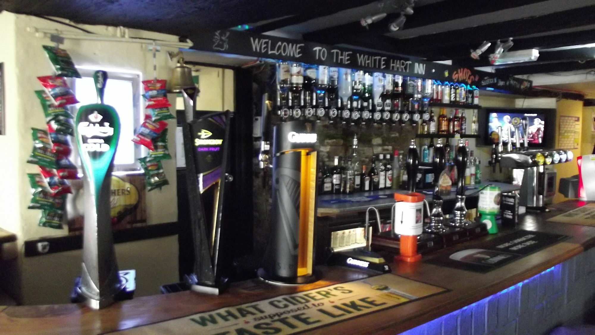 White Hart Inn Bodmin Exterior photo